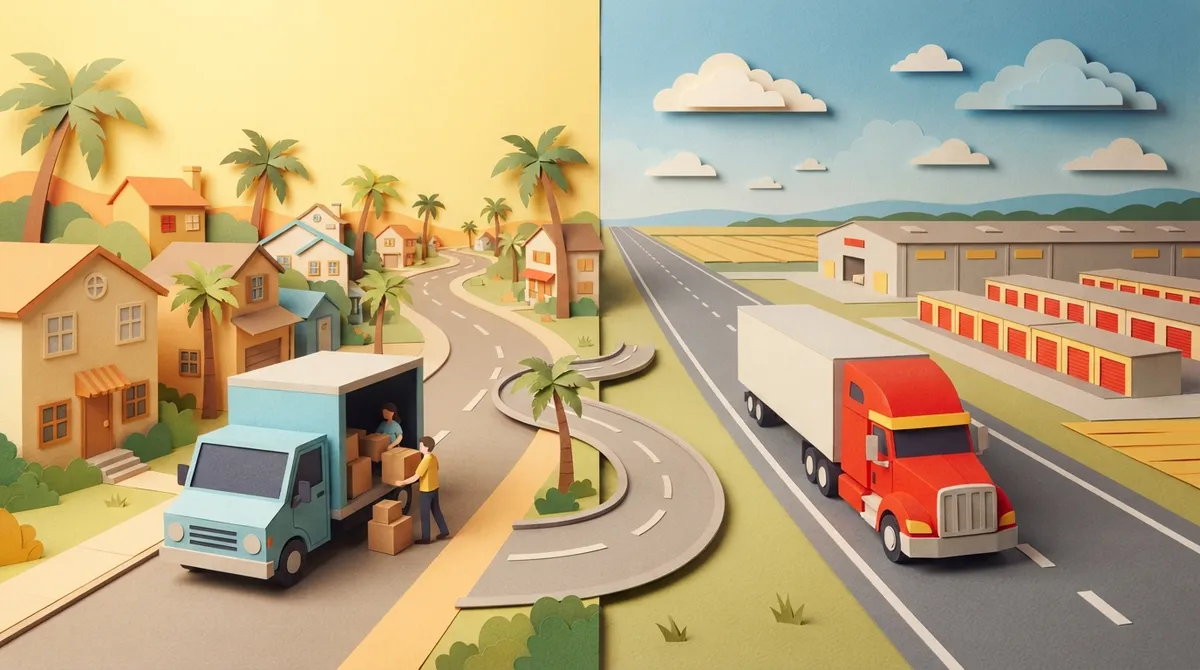 How to Choose Between Local and National Movers in Lakeland