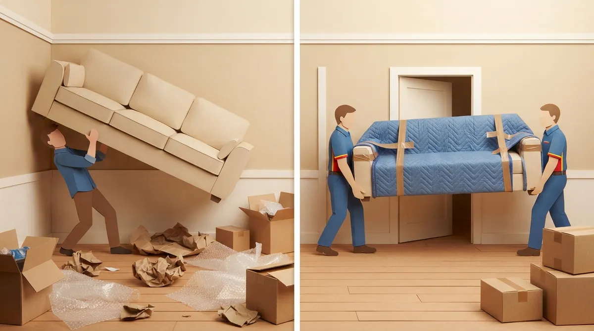 Full-Service Furniture Movers vs. DIY: Lakeland Guide