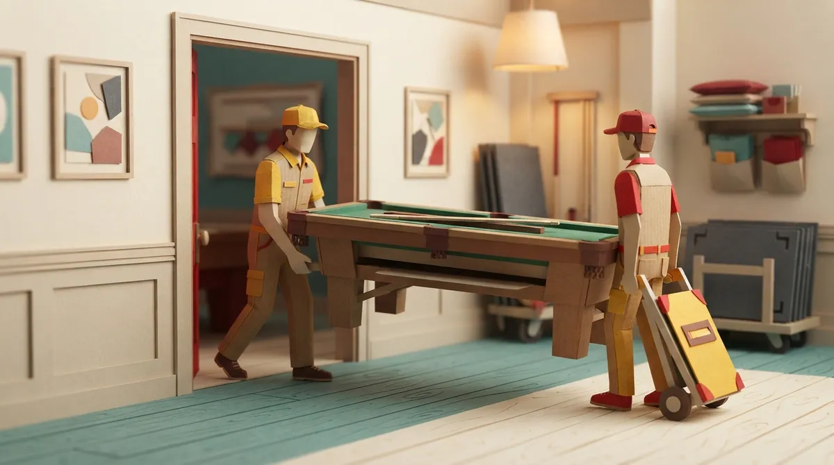 How to Find Pool Table Movers Near Me You Can Trust