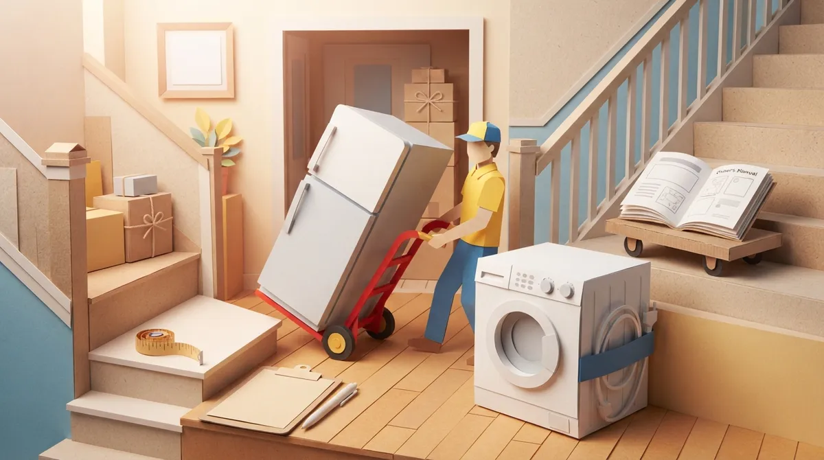 Appliance Movers: What They Do and How to Hire Well