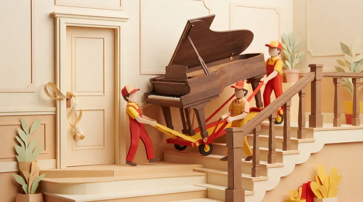 Piano Moving Company Guide: Costs, Safety & Hiring Tips
