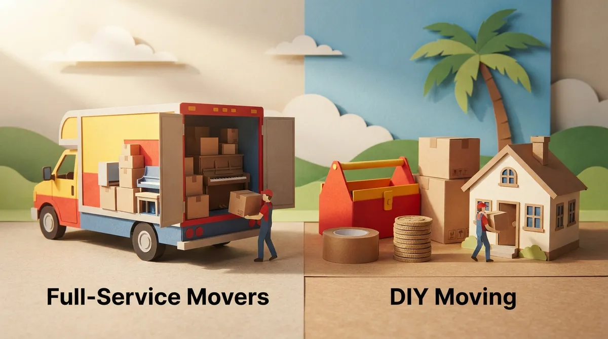How to Choose Full Service Movers vs DIY in Lakeland