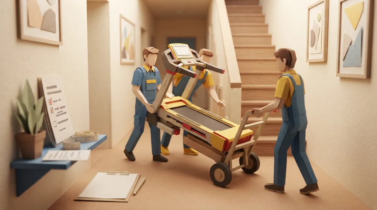 Exercise Equipment Movers: Safe Gym Moves in Polk County