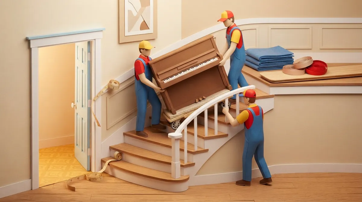 How Do Local Piano Movers Keep Your Piano Safe?