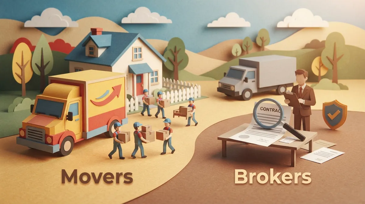Movers vs. Brokers: Who Should Handle Your Out-of-State Move?