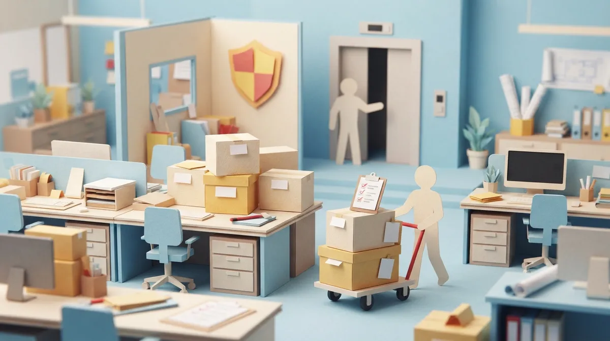 14 Things Commercial Movers Do for Your Office in 2026